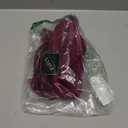 ZAFUL Women's Triangle Bikini Floral String Bikini Set Two Piece Swimsuit Bathing Suits (Large, 1-plum Pie)