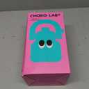 CHAKO LAB Water Bottle with Straw and Carry Handle | Wide Mouth vacuum insulated stainless steel Bottles | Reusable, leak-proof and BPA-free | 33oz (Purple&Orange)