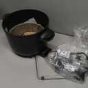 National Presto 10-Quart Kitchen Kettle XL Multi-Cooker, Steamer, Black Deep-Fryer