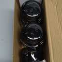 Stove Knob Covers for Child Safety - 5 Pack Babepai Upgraded Double-Key Design Universal Size Baby Safety Gas Oven Knob Covers Stove Guard Baby Proofing (Black)