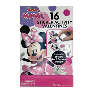 Exchange Cards Sticker Activiti Minnie 2 Pack