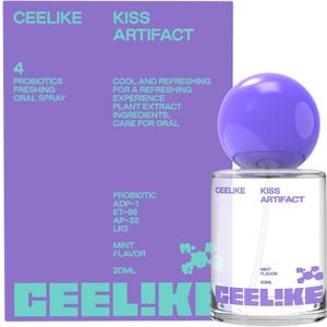 Oral Spray  Fresh Breath, Dual Cooling Experience & Convenient On-the-Go Design  Perfect for Freshening Breath Anywhere, Anytime (1 count) (Clear)