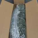 UZLU Christmas Garland with Lights 2PCS, 6 Ft Lighted Garlands, Realistic Greenery Norfolk Pine,30 LED Lights Battery Powered, Timer Included Greenery Garland for Mantle Christmas Decorations