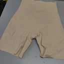 OEAK Tummy Control Shapewear for Women Seamless Girdle High Waisted Body Shaper Underwear Panty Smooth Under Dress Shapewear (Beige, M)