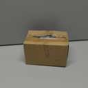 6 Pieces Hummingbird Ornaments Acrylic Hummingbird Figurines Large Crystal Pendants Shiny Iridescent Purple, Blue and Clear Bird Decoration