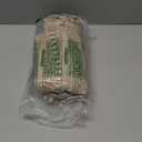 DII Farmhouse Braided Stripe Table Runner Collection, 15x72 (15x77, Fringe Included), Stone