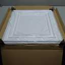 Art3d PVC Ceiling Tiles, 2'x2' Plastic Sheet in White (12-Pack)