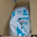 WOW Sports - Wiggler Sprinkler Inflatable Slide - White & Teal Pool Waterslide for Backyard Parties - Fun for Adults & Kids - Garden Hose Attachment for Sprinkler