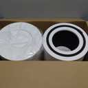 Core 300 Replacement Filter for LEVOIT Core 300 Core 300-P Core 300S Core 300S-P Vortex Air Air Purifier, 3-in-1 High-Efficiency Activated Carbon, Core 300-RF, 2 Pack, White