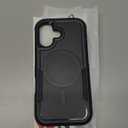 Magnetic for iPhone 17 Case Military-Grade Shockproof, Rugged Phone Case, Heavy Duty Protection Cover [Compatible with MagSafe] Anti-Fingerprint Anti-Scratch for iPhone17 6.3", Black