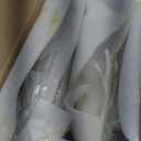 Clear Acrylic End Table 2-Tier Bedside nightstand for Living Room Bedroom Home Decor (Clear Double)