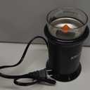 KRUPS Electric Blade Coffee Grinder 1.6 Oz, Adjustable Coarse to Fine for the Perfect Espresso, Grind Coffee Beans, Spices & Herbs, Removable Dishwasher Safe Bowl, Black