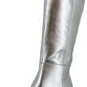 Circus NY by Sam Edelman womens Oaklyn (7.5, Soft Silver Wide Calf)