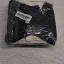 wegreeco Washable Dog Diapers - Washable Male Dog Belly Wrap - Pack of 3 - (Black,Medium)