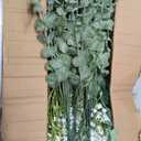 lovemoon 100 Pcs Mix Babys Breath Artificial Flowers Eucalyptus Stem Bulk