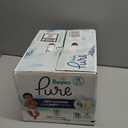 Pampers Pure Baby Diapers, Size 0 (>10 lbs), 76, Up to 100% Leakproof, Premium Hypoallergenic Soft Diapers