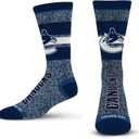 For Bare Feet NHL Unisex Nhl Marble Spotlight Crew Sock (Blue)