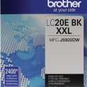 Brother LC20EBK Super High Yield Black Ink Cartridge