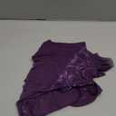 Avidlove Women Babydoll Dress Lingerie Lace Chemise Sexy Negligee Lingerie Purple Small