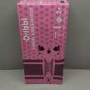 Dribbl 3-Wheel Kids Scooter - Lean-to-Steer Technology, Adjustable Height Handlebar, Wide Anti-Slip Deck, Scooter for Boys & Girls Ages 3+, Child Safety Approved, Support Riders Up to 165 lbs, Purple