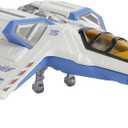 Mattel Disney and Pixar Lightyear Hyperspeed Series Mini Action Figure & Toy Vehicle Set, Buzz Lightyear & XL-15 Spaceship