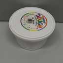 Hygloss Play Modeling Dough for Kids Safe & Non-Toxic Sensory Dough for Arts and Crafts 3 lb Tub Play Clay for Toddler Activities, Preschool Classroom Must-Haves White Color, Unscented, White