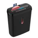 Home Office Paper Shredder,Woolsche 10-Sheet Strip Cut with 3.17-Gallon Basket,P-2 Security Level,CD & Credit Card Shredder,Durable & Fast - Jam Proof System - ETL Certified