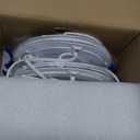 Meconard 4 Pack 6 Inch Ultra-Thin LED Recessed Ceiling Light, 3000K/4000K/5000K Selectable, Dimmable 12W=110W, 1050LM, IC Rated Can-Killer Downlights with Junction Box, ETL and Energy Star Listed