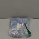 vctops Soft Chenille Sofa Couch Cover Solid Color Striped Weave Textured Sectional Couch Covers Washable Anti-Slip Sofa Slipcover for Dogs Pet, 1 Piece/Not All Set (Blue,27"x70")