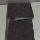 PURRUGS Dirt Trapping Door Mat 32" x 47", Non-Slip Machine Washable Entry Rug, Shoe Scraper, Dog Doormat, Super Absorbent Welcome Mat for Front & Back Door, Muddy Wet Shoes & Paws, Charcoal