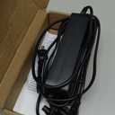 42V 2A Electric Scooter Charger for GOTRAX GXL V2, Nano S3 ION, G2, G3, G4, G5, G6, Apex, Eclipse, Glider, Rival, XR Elite, XR Ultra, Tour XP, Alpha XL 36V Li-ion Battery DC42V Power Supply Cable Cord