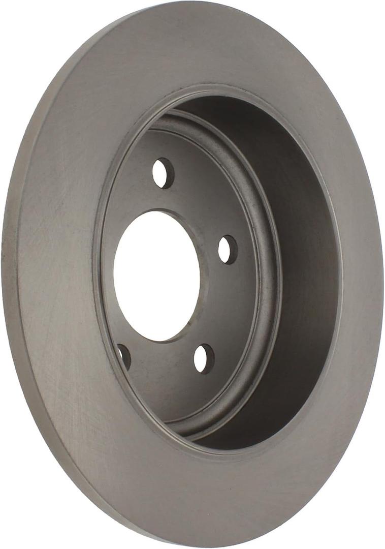 Centric 121.67063 C-Tek Automotive Rear Brake Rotor Fits Selected 2003-2013 Jeep Liberty, TJ, Wrangler