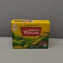 Motel Mouse Humane Mouse Traps No Kill Live Catch and Release 4 Pack - Reusable, Easy to Use & Clean, No Touch Release, Sensitive Includes Cleaning Brush, Instruction Manual & Video - Mousetrap Indoor