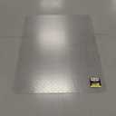 Kuyal Office Chair Mat for Carpet, 36x48 Clear Heavy Duty Computer Chair Mat, Under Desk Protector Carpeted Floors Mat, Easy Chair Movement,Ship Flat