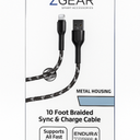 ZGear 10 Ft Enduratech USB C To C