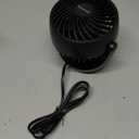 Gaiatop Desk Fan, 5-Inch Portable Electric Table Desktop Air Circulator Fans, Small but Powerful with 3 Speed 360 Adjustable Tilt for Cooling Home Dorm Office Bedroom Bathroom Kitchen, Black