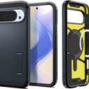 Spigen for Pixel 10 Pro XL Case, Tough Armor MagFit (2025) Designed for Pixelsnap, Compatible with MagSafe Accessories - Metal Slate
