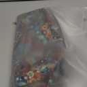 DIWI Quilted Bible Cover Extra Large Sizes 11.25 X 8.25 X 2.75 Inches Good Book Case (XL, C1 Jungle Secret) Mocha