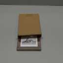 Upsimples 4x6 Picture Frame, Display Pictures 3.5x5 with Mat or 4 x 6 Without, Wall Hanging Photo Frames, Brown, 1 Pack