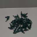 C7 C9 Christmas Lights Spring Clips, 25 Count Holiday Lights Quick Spring Clips, Shatterproof Shingle and Gutter Clips for E12, E17Socket, Rope Lights Roofline Fence Railing Mantel Christmas Trees (Green)