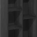 Furinno Luder 5-Cube No Tool Assembly Open Shelf, Blackwood