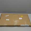 DuvinDD Acrylic Display Case for 1/8 Scale Model Car Large Lego Display Case for 42096 42083 Showcase Countertop Clear Display Box Dustproof Storage Acrylic Box with Black Base (23.6x11.8x7.8inch)