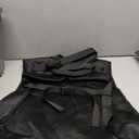 Vest Bag Rucksack Lightweight Fashion Breathable Phone Holder Daypack for Biking Outdoor Climbing Skiing Camping (Black)