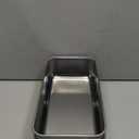 P&P CHEF Loaf Pan Set, 9 x 5 Inch Bread Pans, Stainless Steel Loaf Toast Baking Pans For Bread Meatloaf Lasagna Cake, Healthy & Non Toxic, Oven & Dishwasher Safe,(Silver, 2Pcs)