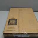 Mayfair Linden Slow Close Toilet Seat, Non Slip Heavy Duty Wood, Easy Install, Elongated, White