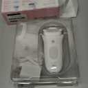 Braun Epilator Silk-épil 7, Hair Removal Device, Women Shaver & Trimmer, Wet and Dry, Wide Head, Includes Shaver Head and Trimmer Comb, SE7-041, Silver