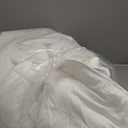 Royal Elite Feather Down Comforter Queen Size-Made in Canada-Oeko Tex 240TC Cotton Shell-Canadian Feather&Down Duvet Insert All Season-Hotel Down Duvet Insert-Cotton Duvet with Loops