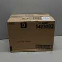 Depend Silhouette Adult Diapers, Incontinence & Postpartum Bladder Leak Underwear for Women, Maximum Absorbency, Large, Black, 52 Count (2 Packs of 26)