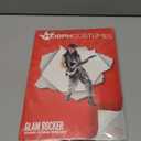 Morph 80s Rocker Costume Men, Rockstar Outfit, Rock and Roll Attire, Rock Star Costumes for Men (X-Large)