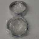 HDBUBALUS Motorcycle 4.5 Inch Fog Light Tirm Ring Visor Style 4 1/2" Auxiliary Light Passing Lamp Bezel Compatible with Harley Touring Road King Chrome 1 Pair